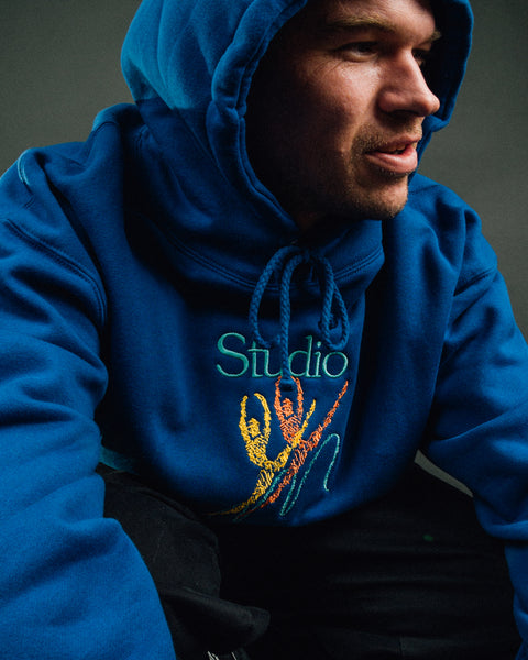 Grand Jeté - Hoodie - Royal