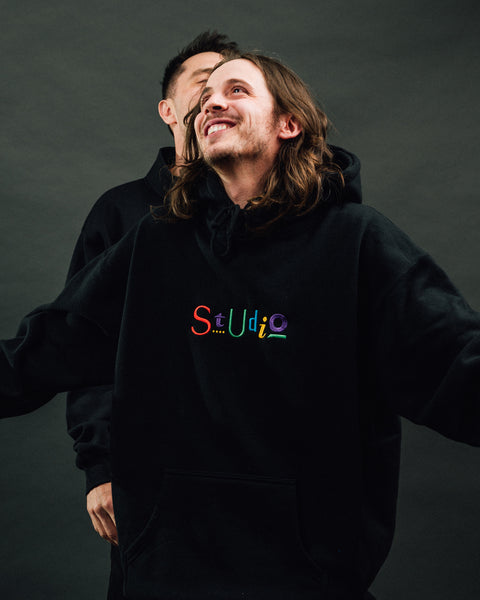 Multi Media - Hoodie - Black
