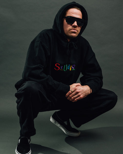 Multi Media - Hoodie - Black