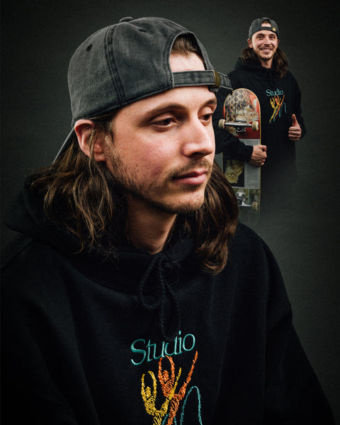 Grand Jeté - Hoodie - Black