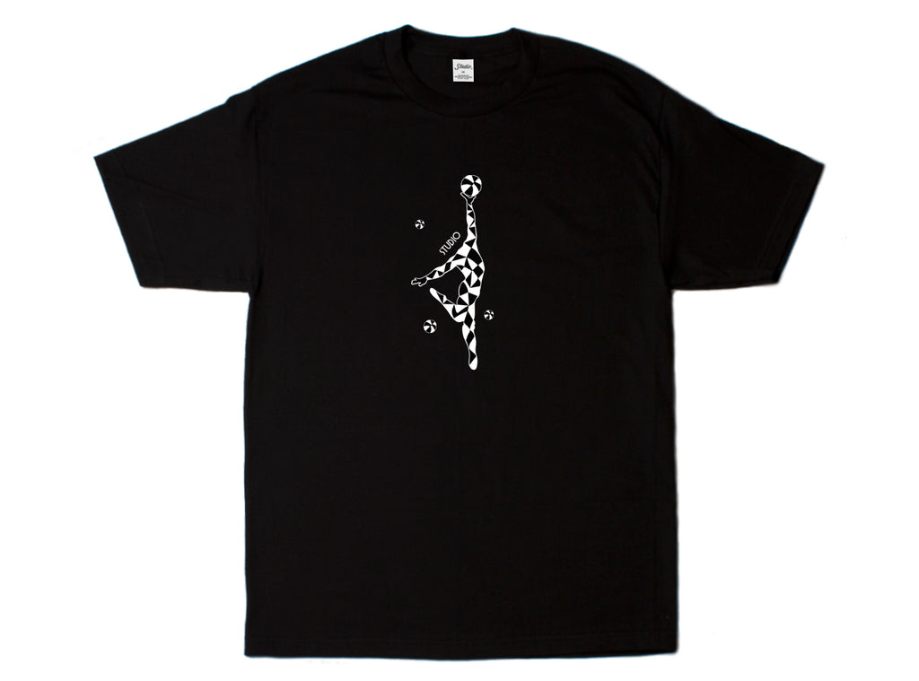 Basketballet - Tee - Black - SOLD OUT