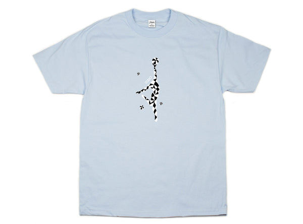 Basketballet - Tee - Powder Blue - SOLD OUT