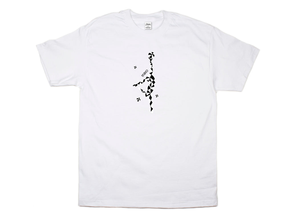 Basketballet - Tee - White - SOLD OUT