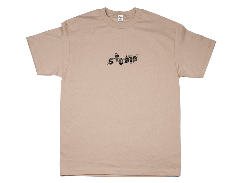 Brick Buddies - Tee - Sand - SOLD OUT
