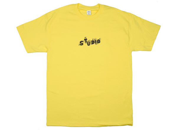 Brick Buddies - Tee - Yellow - SOLD OUT