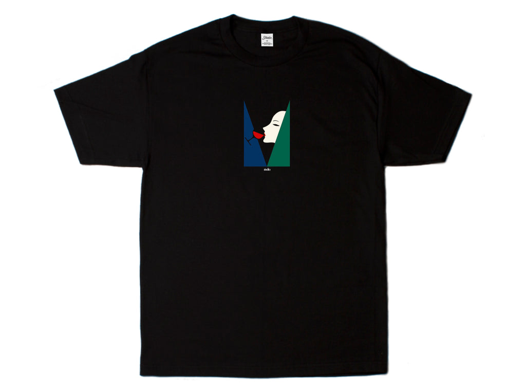 Chatelaine - Tee - Black - SOLD OUT