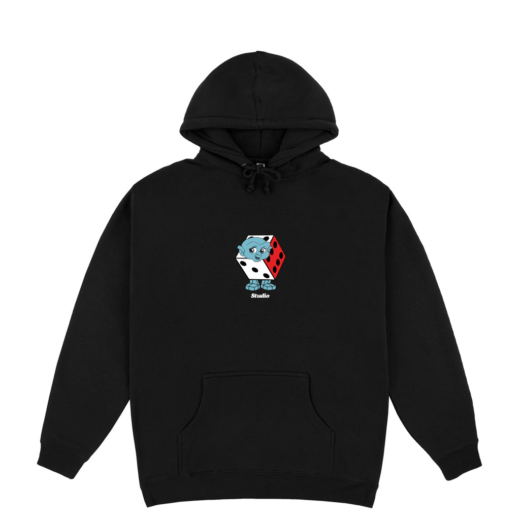Dicey - Hoodie - Black - SOLD OUT