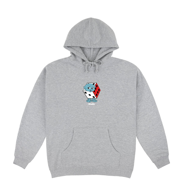 Dicey - Hoodie - Heather Grey - SOLD OUT