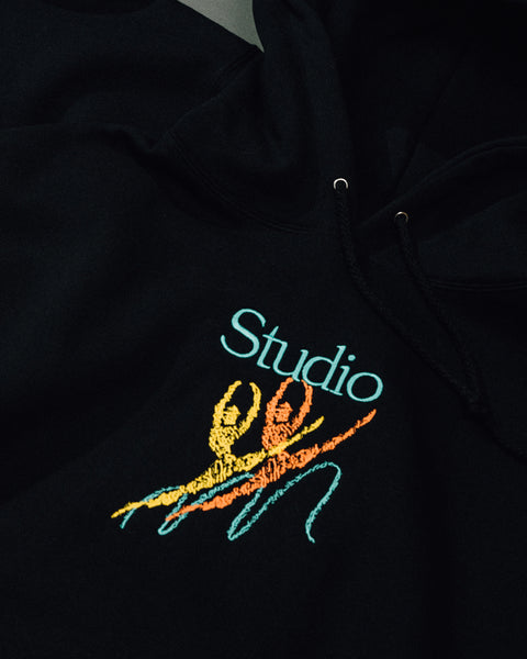 Grand Jeté - Hoodie - Black