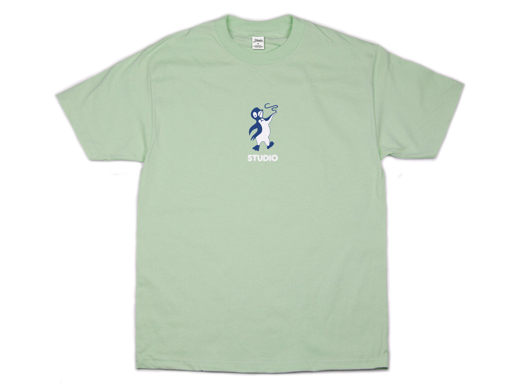 Larockhopper - Tee - Love Bird Green - SOLD OUT