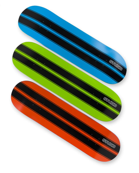 Javelin - Lime - Skateboard