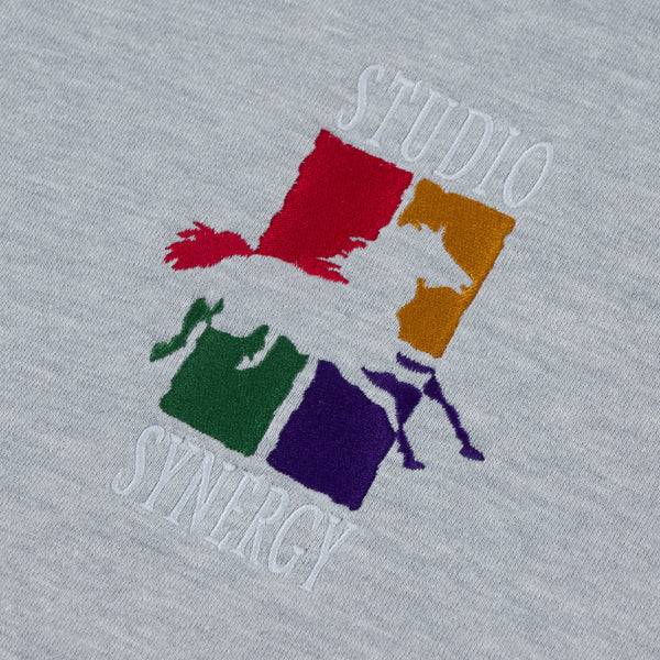 Synergy - Hoodie - Heather Grey - SOLD OUT