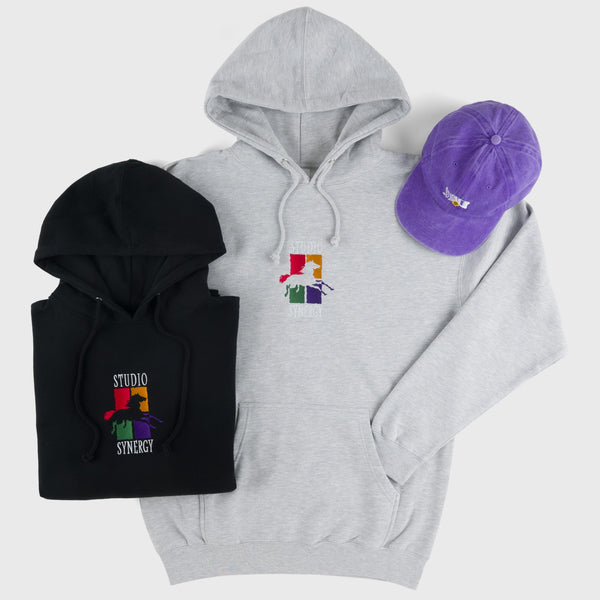 Synergy - Hoodie - Black - SOLD OUT