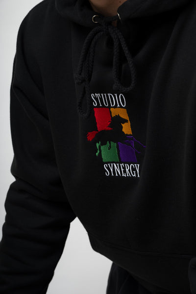 Synergy - Hoodie - Black - SOLD OUT