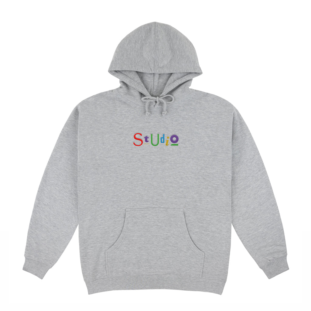 Multi Media - Hoodie - Heather Grey