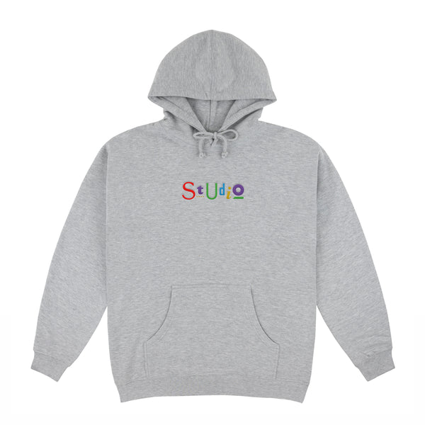 Multi Media - Hoodie - Heather Grey