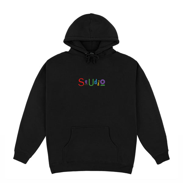 Multi Media - Hoodie - Black