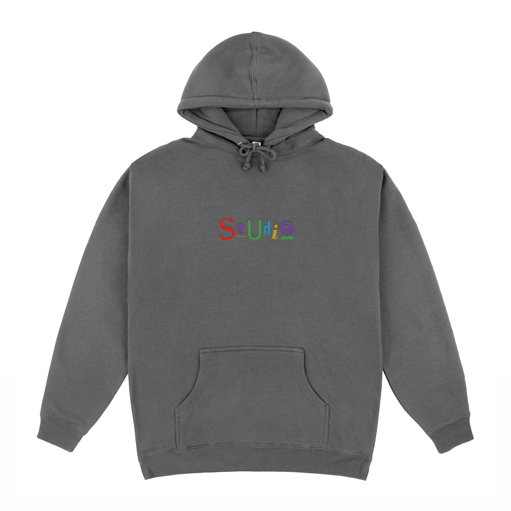 Multi Media - Hoodie - Charcoal -SOLD OUT