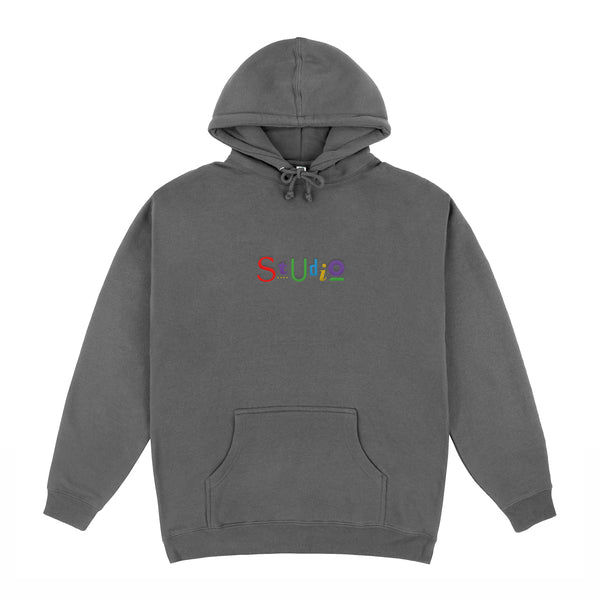 Multi Media - Hoodie - Charcoal -SOLD OUT