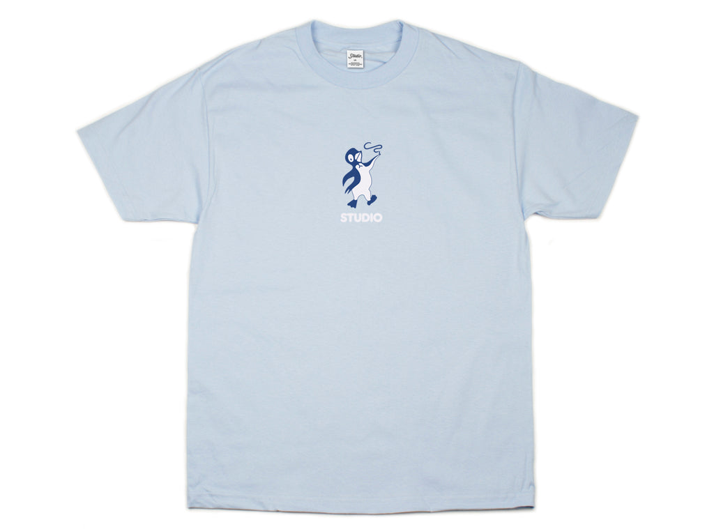 Larockhopper - Tee - Powder Blue - SOLD OUT