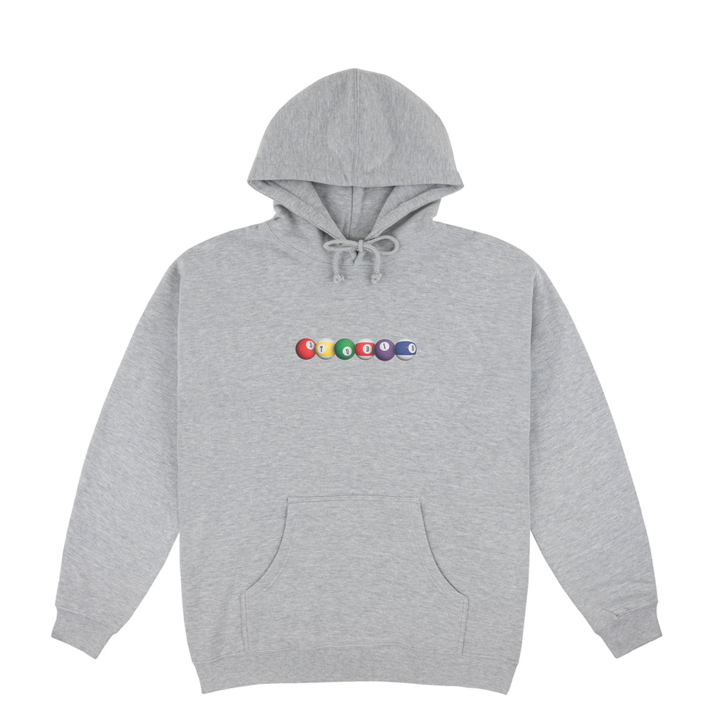 Pool Balls - Hoodie - Heather Grey - SOLD OUT