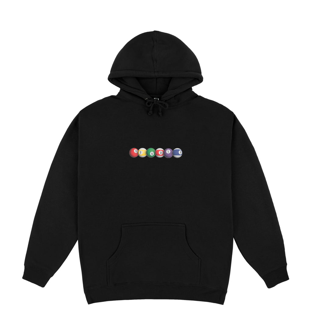 Pool Balls - Hoodie - Black - SOLD OUT