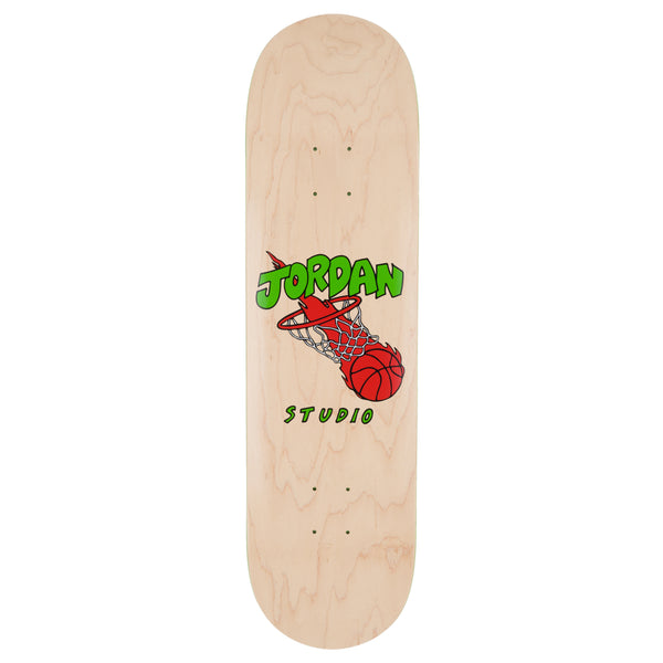 Jordan Queijo - Hoops on Fire - Skateboard - HOOPS ON FIRE