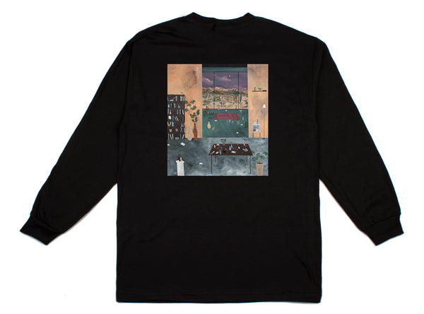 Rioux Third Gen' - L/S Tee - Black - SOLD OUT