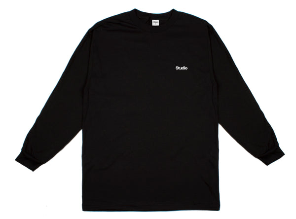 Rioux Third Gen' - L/S Tee - Black - SOLD OUT
