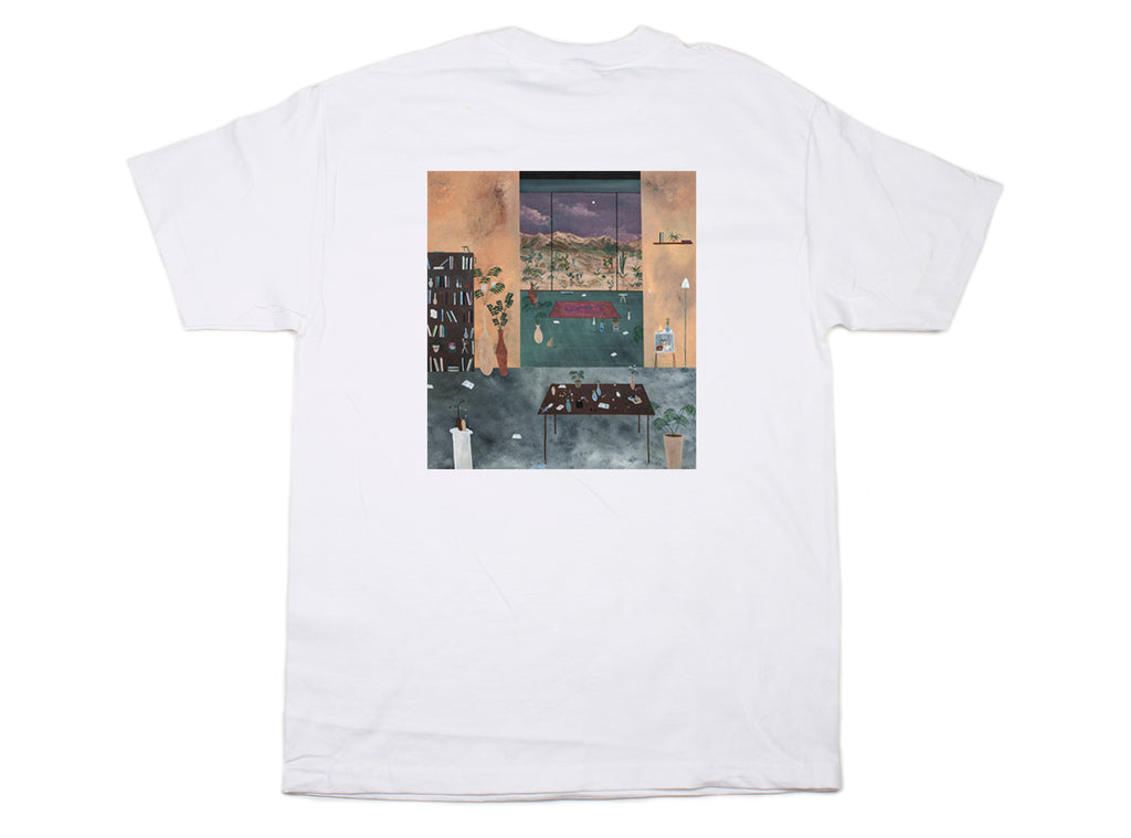 Rioux Third Gen' - Tee - White - SOLD OUT