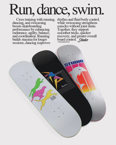 CHEETAHS - SKATEBOARD