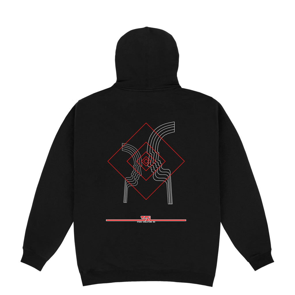 Simulation - Hoodie - Black - SOLD OUT