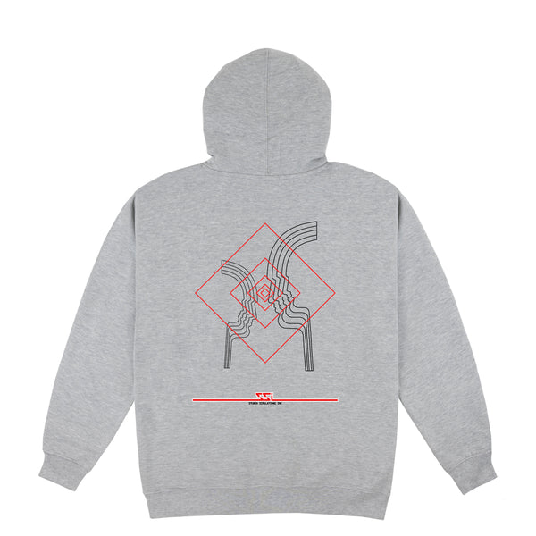 Simulation - Hoodie - Heather Grey - SOLD OUT