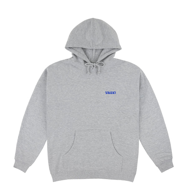 Simulation - Hoodie - Heather Grey - SOLD OUT