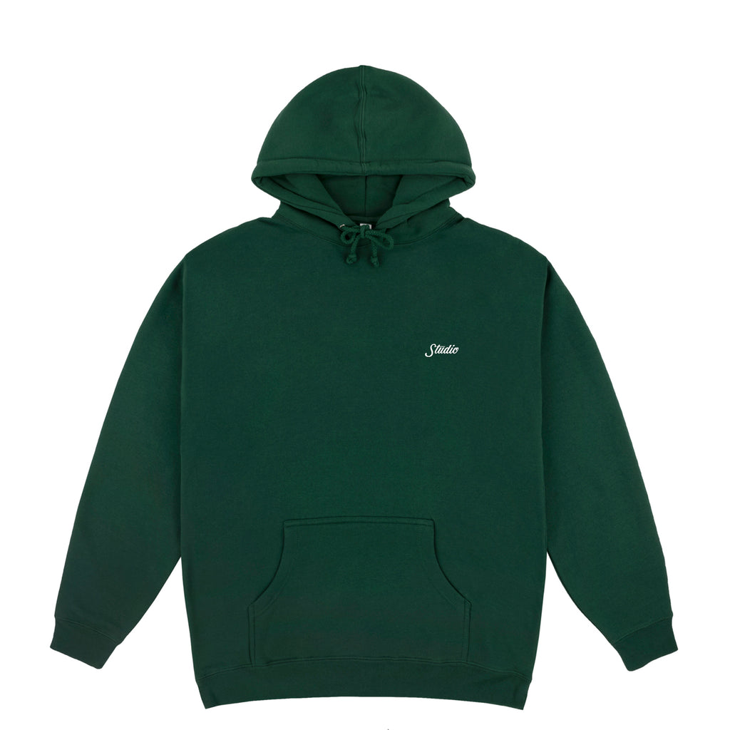 Small Script - Hoodie - Forest - SOLD OUT