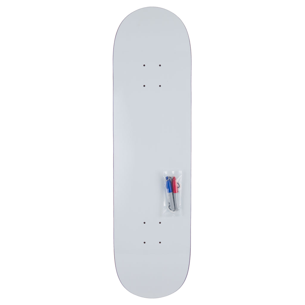 THE WHITE BOARD - SKATEBOARD