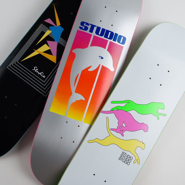 DOLPHIN SUNSET - SKATEBOARD