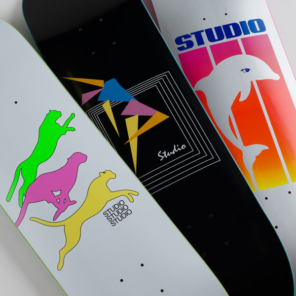 CHEETAHS - SKATEBOARD