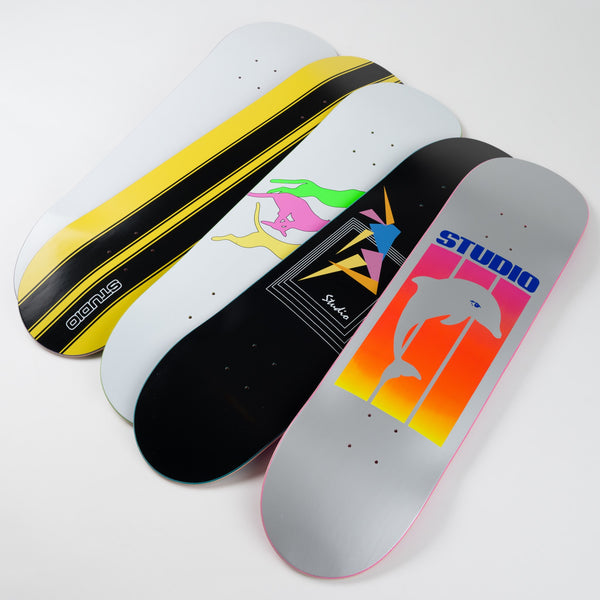 JAVELIN - YELLOW - SKATEBOARD