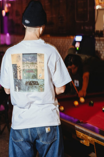 Rioux Third Gen' - Tee - White - SOLD OUT