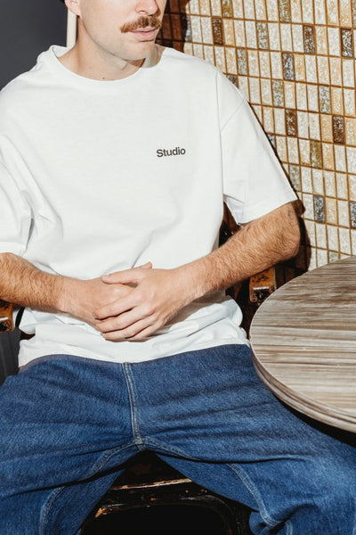 Rioux Third Gen' - Tee - White - SOLD OUT