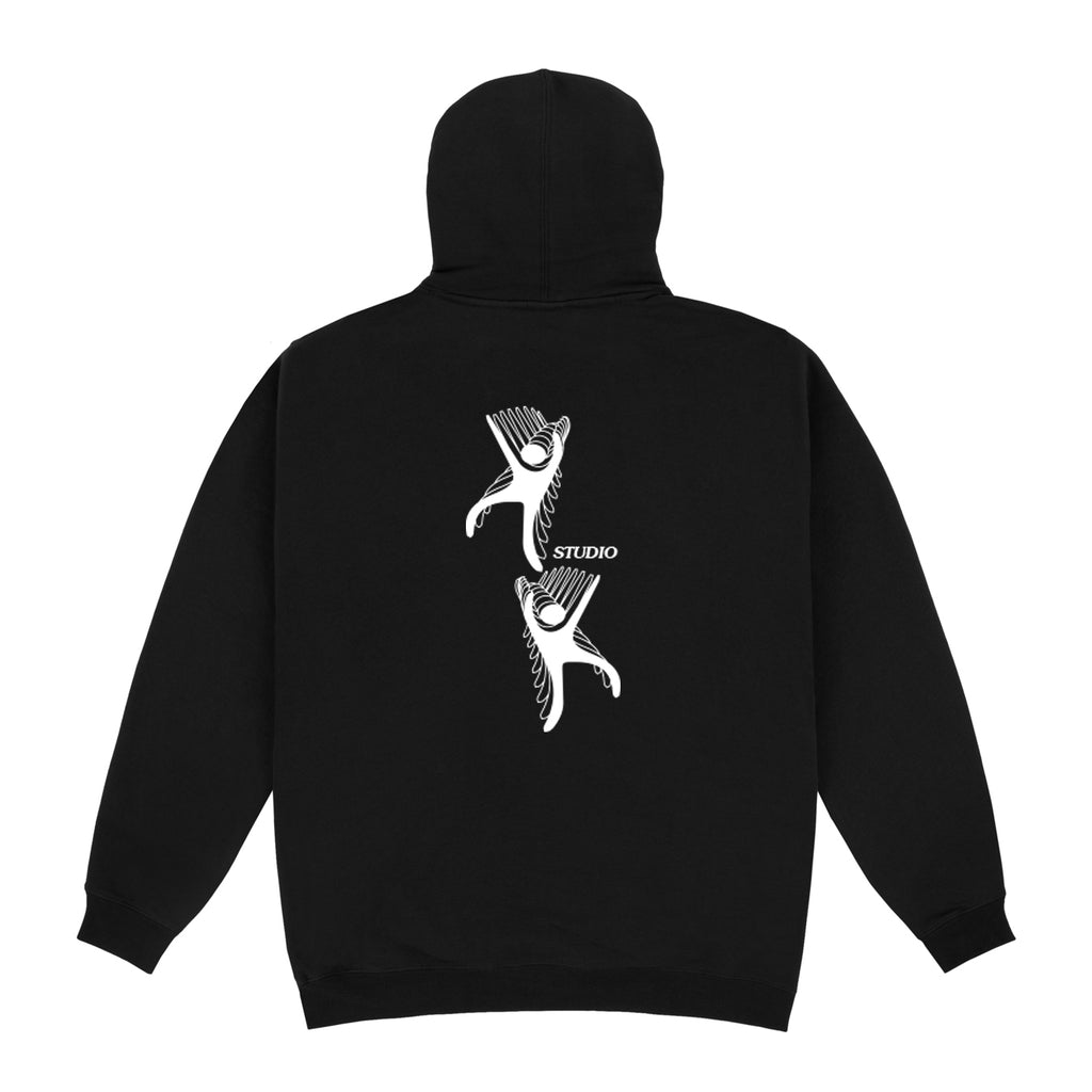 Body Roll - Hoodie - Black