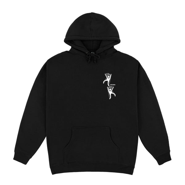 Body Roll - Hoodie - Black