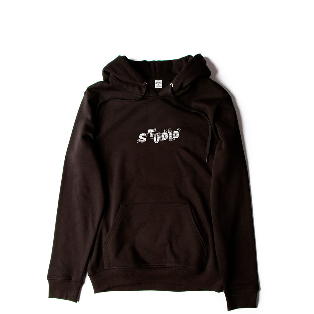 Brick Buddies - Hoodie - Black - SOLD OUT