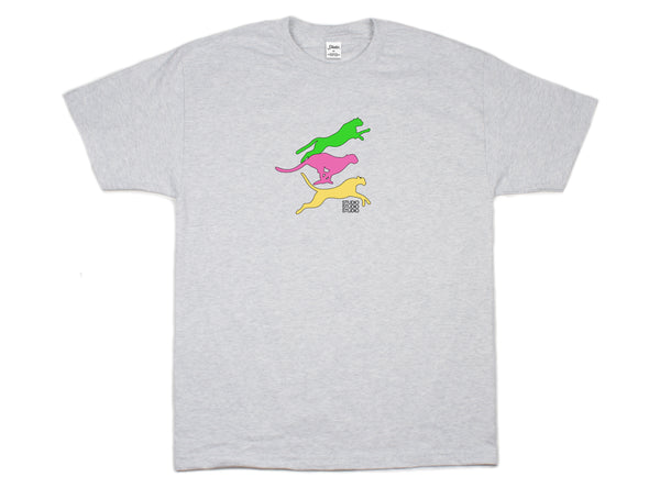 Cheetahs - Tee - Ash Heather