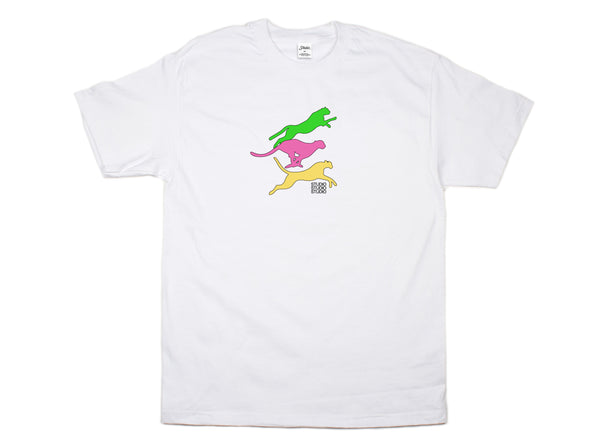 Cheetahs - Tee - White