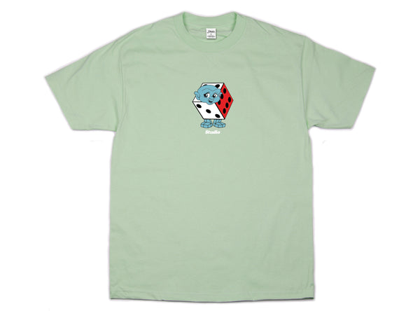 Dicey - Tee - Love Bird Green - SOLD OUT