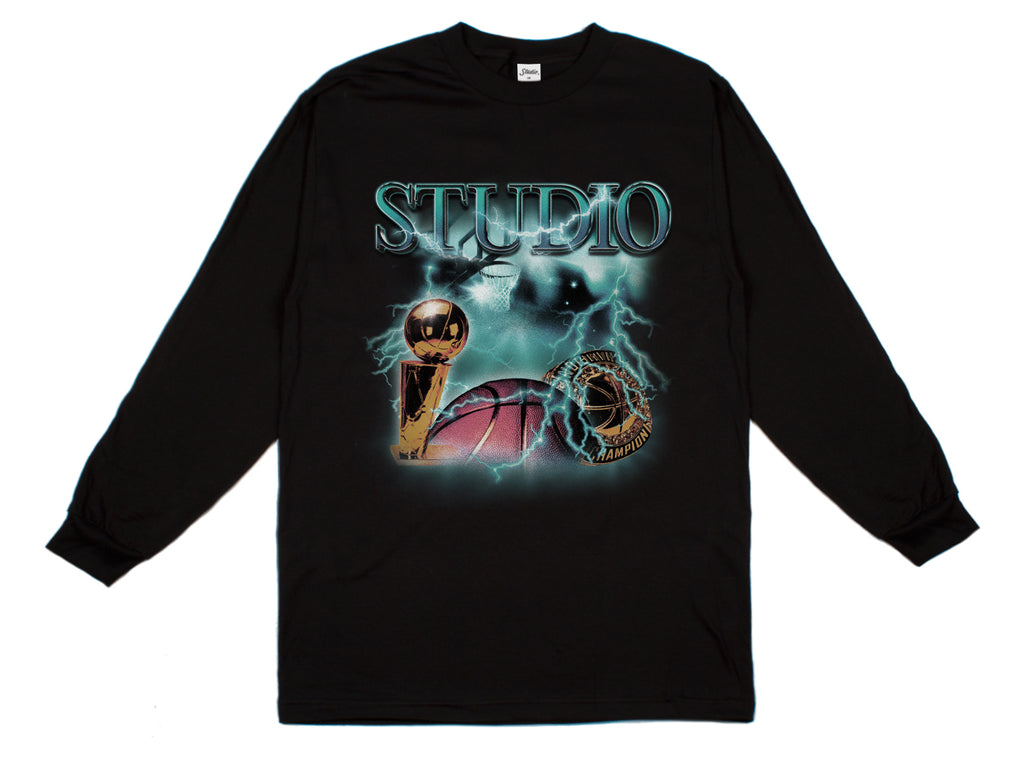 The Finals - L/S Tee - Black - SOLD OUT