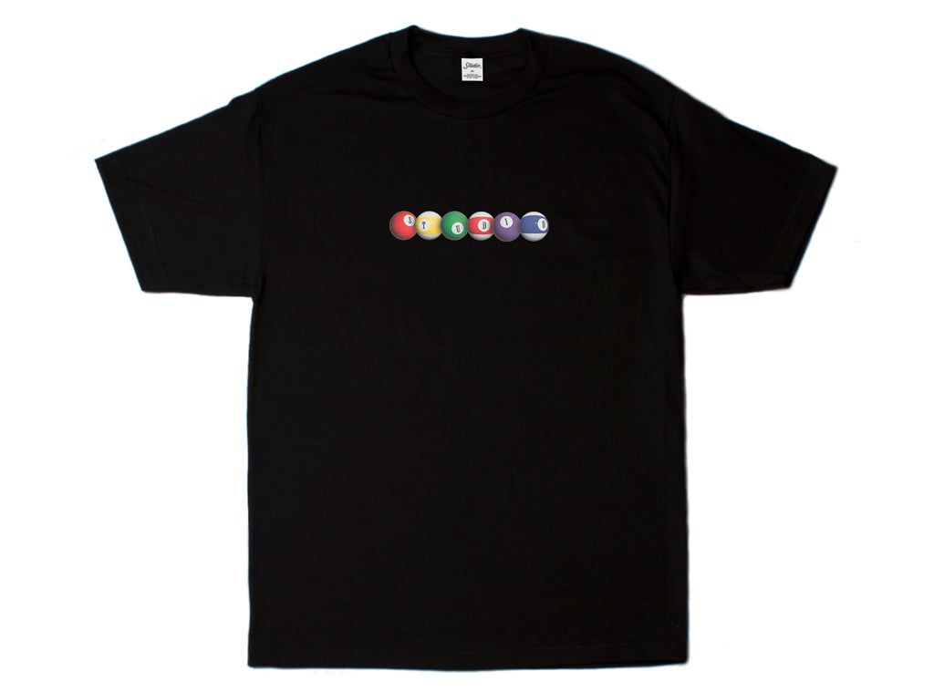 Pool Balls - Tee - Black - SOLD OUT