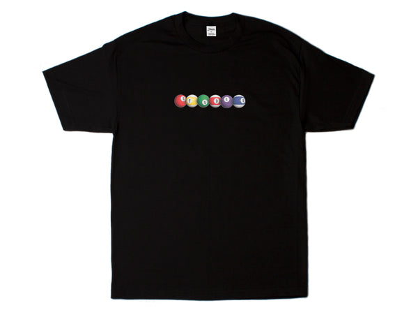 Pool Balls - Tee - Black - SOLD OUT